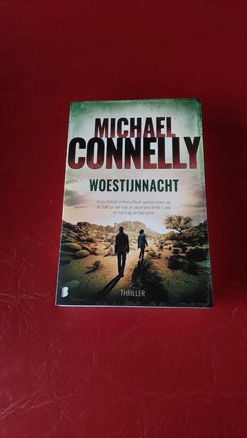Michael Connelly,  woestijnnacht