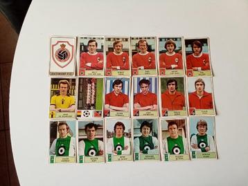 Panini Football 1972 73  beschikbaar voor biedingen