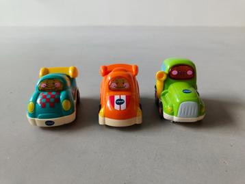 vtech toet toet auto's set van 3 auto's beschikbaar voor biedingen