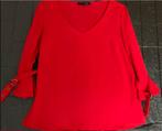 Lolaliza - rode blouse met gespen -maat 34-xs -Nieuw, Nieuw, Ophalen of Verzenden, Maat 34 (XS) of kleiner, Lolaliza
