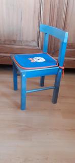 2 chaises enfant IKEA en bois bleu, Enfants & Bébés, Chambre d'enfant | Tables & Chaises, Enlèvement, Neuf, Chaise(s)