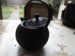 Theepot, Huis en Inrichting, Ophalen of Verzenden, Zo goed als nieuw, Gietijzer, Overige typen