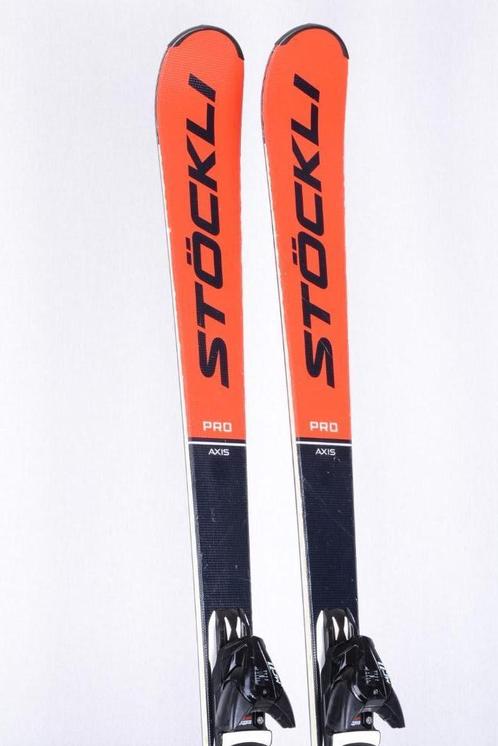 163 170 cm ski's STOCKLI AXIS PRO 2021, red/black, grip walk, Sport en Fitness, Skiën en Langlaufen, Gebruikt, Ski's, Ski, Overige merken