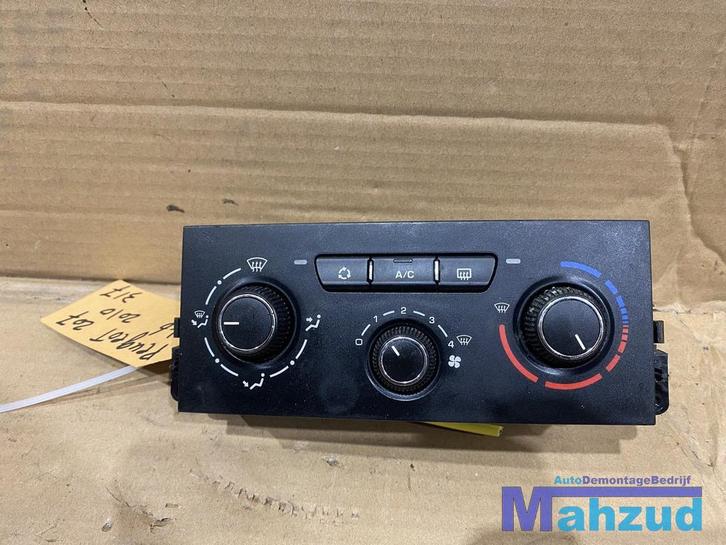 PEUGEOT 207 Kachelpaneel kachel bedieningspaneel 2006-2015, Auto-onderdelen, Dashboard en Schakelaars, Peugeot, Gebruikt, Ophalen of Verzenden