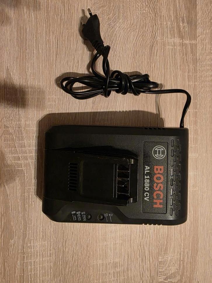 Bosch AL 1880 CV oplader – Power for ALL 14,4-18 V (Li-Ion), Doe-het-zelf en Bouw, Gereedschap | Machine-onderdelen en Toebehoren