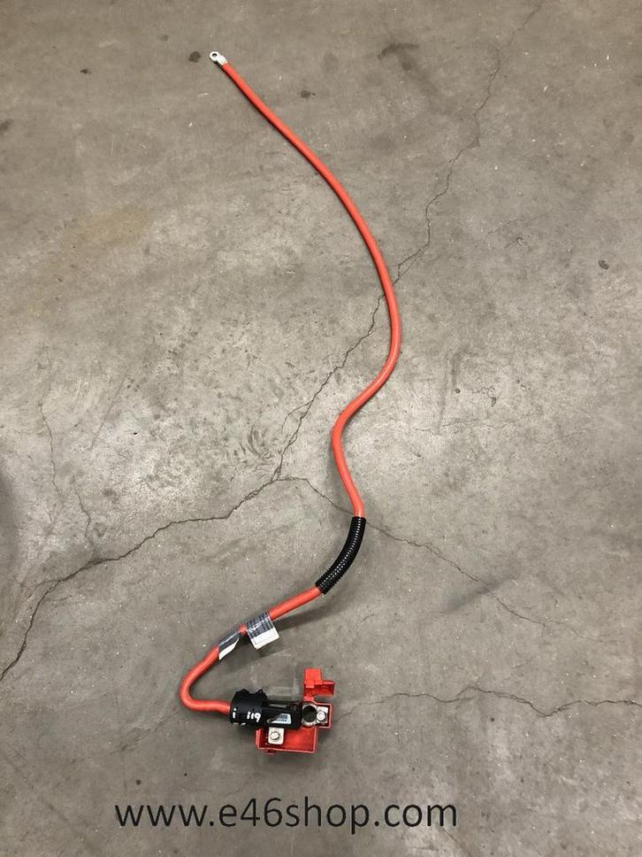 ACCUPLUSPOOL MET SENSOR ONGEVAL BMW E61 OE 6944536, Auto-onderdelen, Accu's en Toebehoren, BMW, Gebruikt, Ophalen of Verzenden
