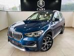 BMW X1 2.0 dA * GARANTIE + X-LINE + TOIT PANO + FULL *, 4 cilinders, Blauw, Leder, 5 deurs