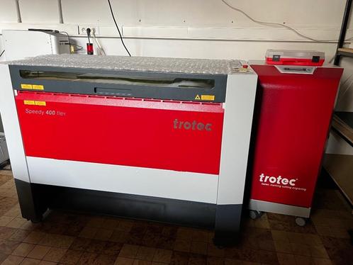 Trotec Laser Speedy 400 Flexx, Articles professionnels, Machines & Construction | Industrie & Technologie, Enlèvement