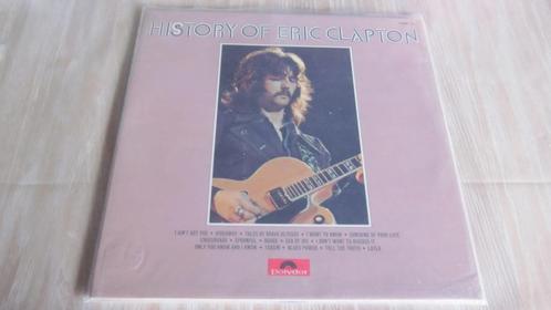 ERIC CLAPTON - Histoire d'Eric Clapton, CD & DVD, Vinyles | Rock, Comme neuf, Alternatif, 12 pouces, Enlèvement ou Envoi