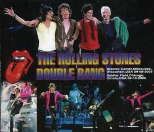 4 CD's - ROLLING STONES - Double Bang - Live 2005, CD & DVD, CD | Rock, Neuf, dans son emballage, Pop rock, Envoi