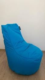 Blauwe zitzak, Ophalen of Verzenden, Zo goed als nieuw, Blauw, Zitzak