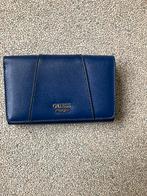 Guess portemonnee donker blauw, Handtassen en Accessoires, Portemonnees, Ophalen of Verzenden, Zo goed als nieuw, Blauw, Guess