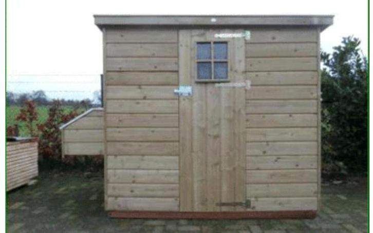 Kippenhok nachthok kippen met legbak, Animaux & Accessoires, Volatiles | Accessoires, Neuf, Poulailler, Enlèvement