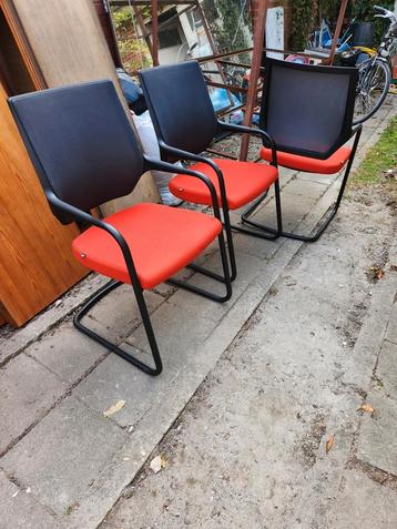 8 vergaderstoelen  Sedus beschikbaar voor biedingen