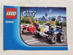 LEGO city 6006 politie en dief, Kinderen en Baby's, Speelgoed | Duplo en Lego, Ophalen of Verzenden, Complete set, Lego