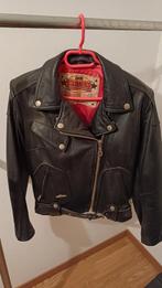 lederen motorvest, Motoren, Ophalen, Dames
