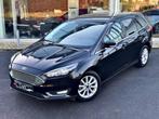 Ford Focus 1.0 ECOBOOST / PDC / NAVIGATIE / BENZINE / BLACK, Auto's, Ford, Focus, Stof, Gebruikt, Zwart