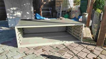 Metalen Kast Laden Archief Kranten Landkaarten Bureel beschikbaar voor biedingen
