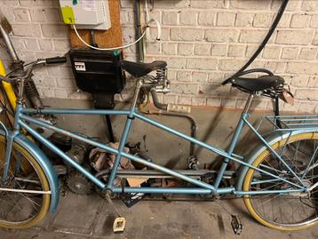 Tandem annees 50 beschikbaar voor biedingen