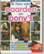 Ik hou van paarden en pony's ,,,, Non-fictie, De Ballon, Verzenden, Zo goed als nieuw