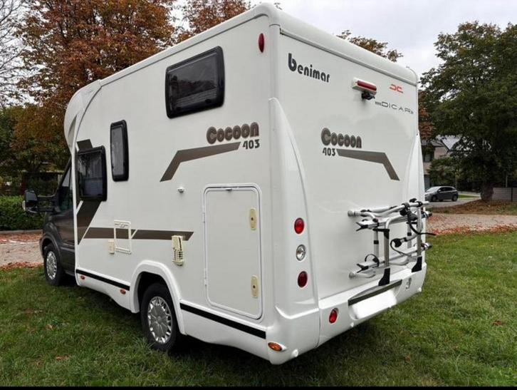 ford transit 2.2 benimar 403, Caravanes & Camping, Camping-cars, Particulier, Benimar, Ford, Diesel, Boîte manuelle, Enlèvement