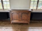 Antiek Wandkast met 2 deuren, Avec porte(s), Enlèvement, Utilisé, Moins de 150 cm