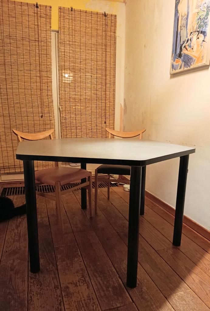 Zeshoekige tafel, Maison & Meubles, Tables | Tables de salon, Utilisé, 75 cm ou plus, 100 à 150 cm, 100 à 150 cm, Autres formes