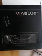 Viablue NF-B RCA Subwoofer - 8m, TV, Hi-fi & Vidéo, Câbles audio & Câbles de télévision, Enlèvement ou Envoi, Neuf