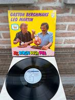 LP Gaston Berghmans & Leo Martin - Ze Doen Wer Wa, Comme neuf, Autres genres, Enlèvement ou Envoi