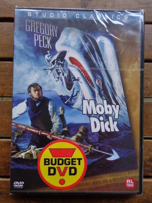 )))  Moby Dick  //  Gregory Peck  (((, Cd's en Dvd's, Dvd's | Avontuur, Nieuw in verpakking, Alle leeftijden, Ophalen of Verzenden