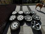 Audi velgen + banden, Auto-onderdelen, 19 inch, Gebruikt, Banden en Velgen, 235 mm