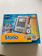 V Tech Storio console het educatieve multimedia 3-8 jaar, Ophalen of Verzenden, Gebruikt, 4 tot 6 jaar