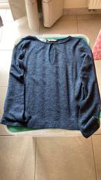 Springfield pull bleu/argenté taille S, Ophalen of Verzenden, Nieuw, Maat 36 (S)