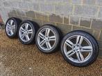 Jantes BMW 18" + pneus hiver, Autos : Pièces & Accessoires, Pneus & Jantes, Pneus et Jantes, Pneus hiver, Véhicule de tourisme
