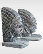 Vintage indianen boekensteunen, Antiek en Kunst, Ophalen of Verzenden