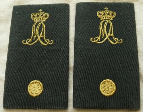 Rang Onderscheiding Blouse, Vaandrig KMA, KL, vanaf 2000.(1), Verzamelen, Militaria | Algemeen, Landmacht, Overige typen, Ophalen of Verzenden