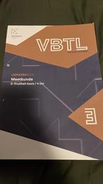 VBTL 3 – leerwerkboek meetkunde (D – 4 uur) , Boeken, Ophalen, Zo goed als nieuw, Nederlands