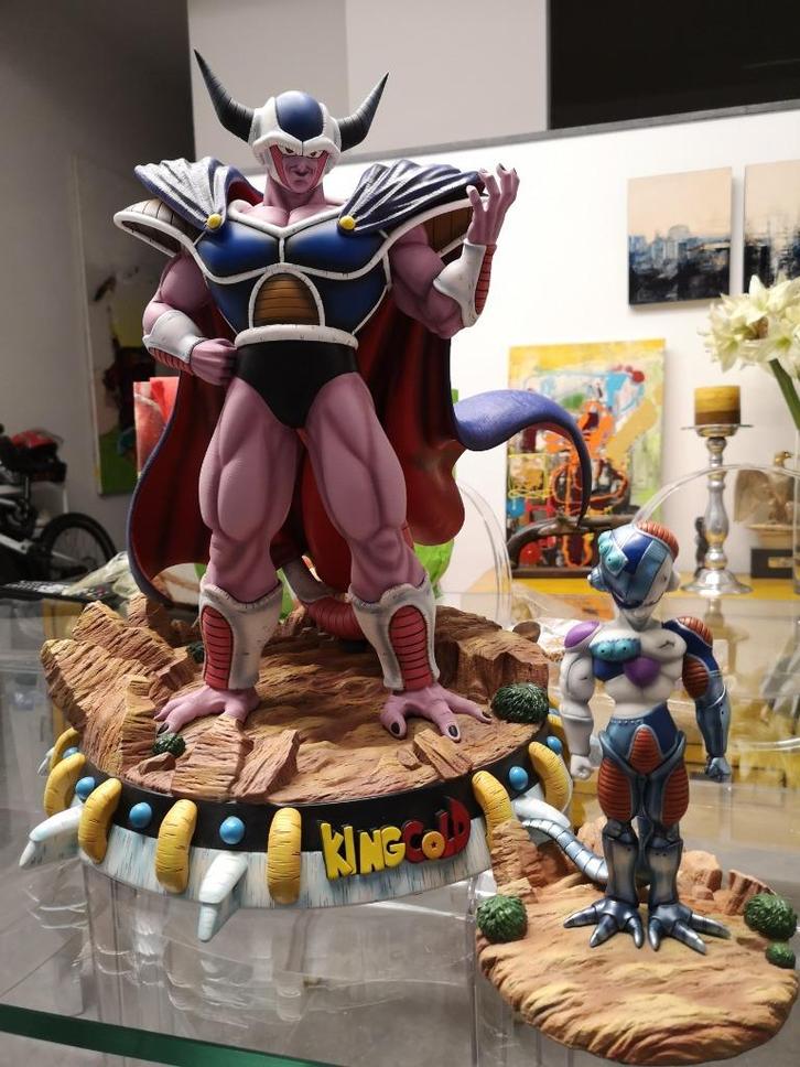 King Cold & Meccha Frieza van MRC (DBZ), Verzamelen, Beelden en Beeldjes, Zo goed als nieuw, Ophalen of Verzenden