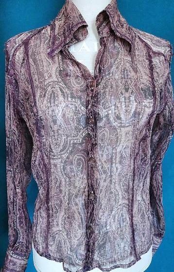 Elegante blouse St.Martino. Maat 38. beschikbaar voor biedingen