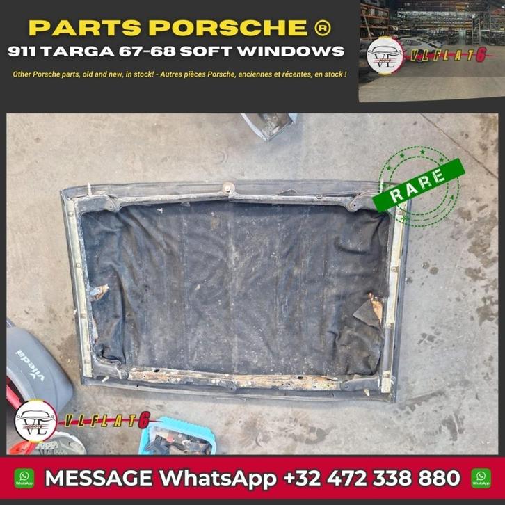 Complete set voor Porsche 911 Targa (1967-1968), Auto-onderdelen, Overige Auto-onderdelen, Oldtimer onderdelen, Porsche, Gebruikt