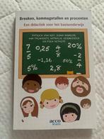 Didactiek voor het basisonderwijs, Livres, Livres scolaires, Enlèvement ou Envoi, Comme neuf, Autres niveaux, Autres matières