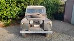 Land rover serie 2 SW 1960 wordt gerestaureerd, Auto's, Land Rover, Particulier, 2 deurs, Te koop, Benzine