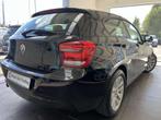 BMW 1 Serie 114 LOUNGE 1.6 102ch SIEGE CHAUFFANT GAR 12M, Auto's, BMW, 75 kW, Gebruikt, Zwart, 1600 cc