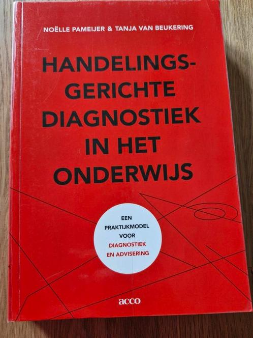Handelingsgerichte diagnostiek in het onderwijs, Boeken, Wetenschap, Zo goed als nieuw, Ophalen of Verzenden