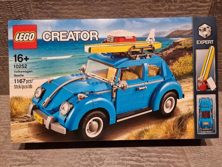 Lego Creative Expert Volkswagen Kever 10252 - nieuw, Kinderen en Baby's, Speelgoed | Duplo en Lego, Nieuw, Lego, Complete set