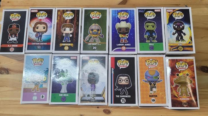 Funko pop ( prijzen zie beschrijving ), Verzamelen, Poppetjes en Figuurtjes, Nieuw, Ophalen