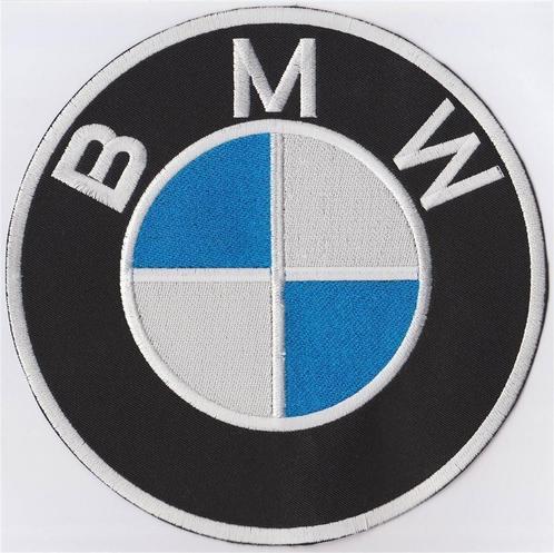 BMW stoffen opstrijk patch embleem #22, Motoren, Accessoires | Stickers, Verzenden