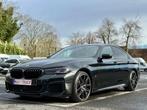 BMW xDrive 540d - 47.950€ - Leasing 1.305€/M- REF 9142, Auto's, Automaat, Zwart, Leder, Bedrijf