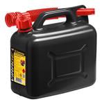 jerry-can voor benzine druk bestendig  Benzinekan Zwart  5L, Ophalen, Zo goed als nieuw
