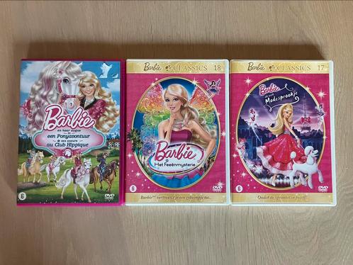 Dvd’s Barbie, Cd's en Dvd's, Dvd's | Kinderen en Jeugd, Zo goed als nieuw, Vanaf 6 jaar, Ophalen of Verzenden